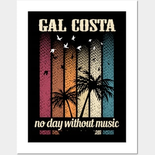 GAL COSTA BAND Posters and Art